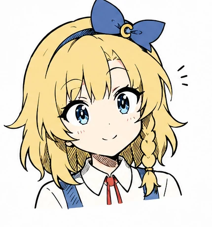 smiling